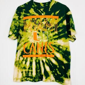 University Of Miami Hurricanes Custom Tee